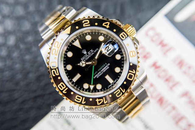 勞力士手錶 最新版本 GMT-Master II 勞力士最熱賣表款 Rolex機械男表 Rolex高端男士腕表  hds1823
